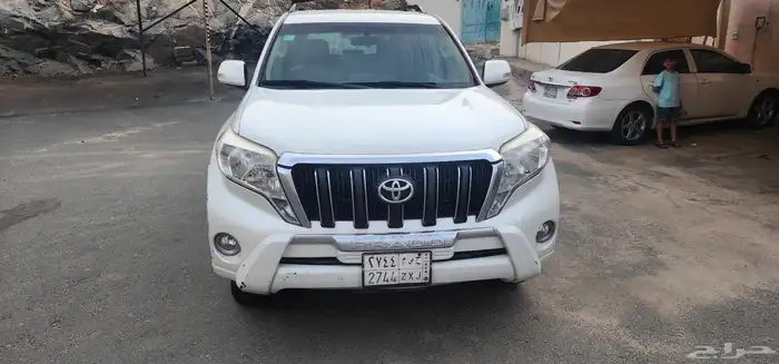 برادو تويوتا 2014 ما شاء الله تبارك نظيف 3