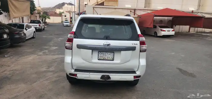 برادو تويوتا 2014 ما شاء الله تبارك نظيف 2