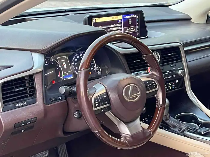 الكزس RX350 2016 فل سعودي 19
