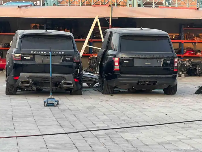 تشليح ديفندرات ورنج روفر الامارات 6