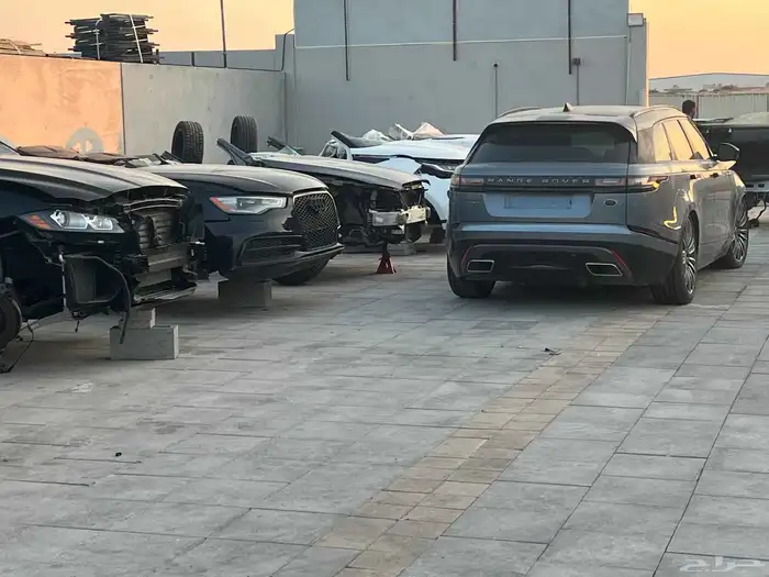 تشليح ديفندرات ورنج روفر الامارات 7