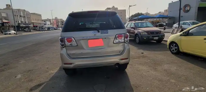 تويوتا فرشنر 2013 4
