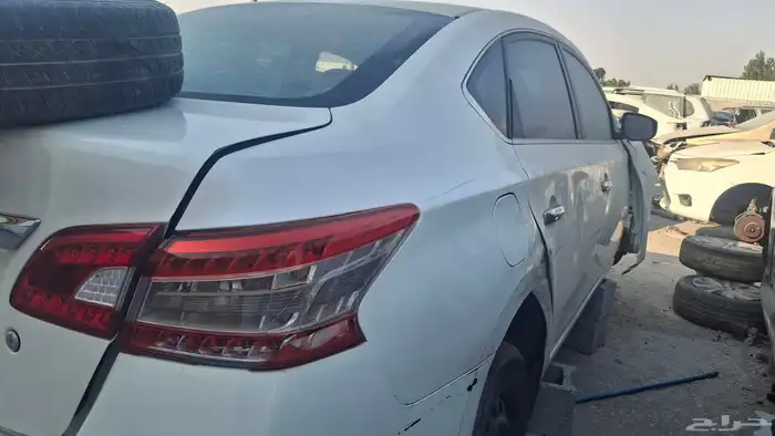 نيسان سنترا قطع غيار موديل 15 وموديل 17 3