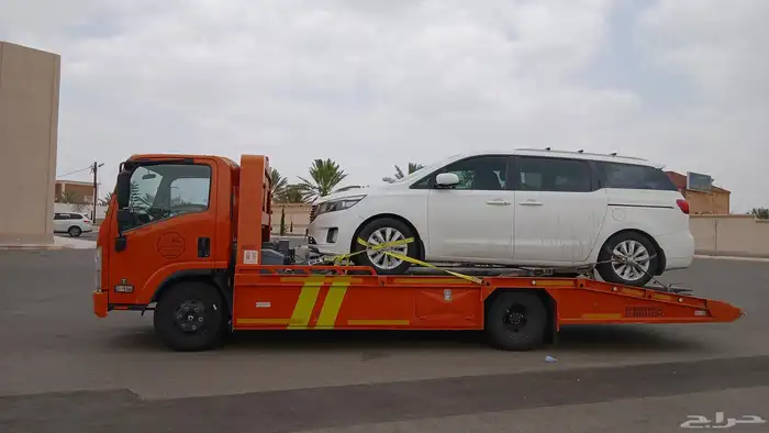 سطحة الأحساء لنقل السيارات والدبابات الى جميع مناطق المملكة 1