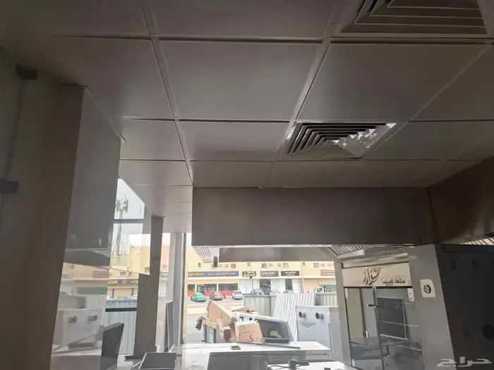 اسقف مستعاره جبس بورد شيبورد جميع أشكال الرفوف الخشبيه 4
