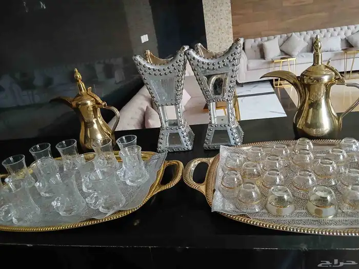 معاك القهوجي ابو حبيبه عندي صبابين وقهوجين دي جي سماعات طاول 7