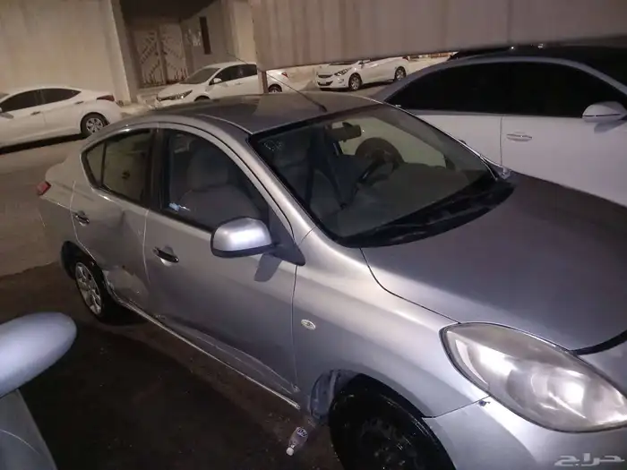 نيسان صني موديل 2014 2