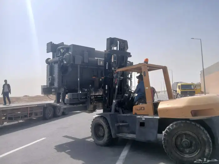 رافعات شوكيه وسيزرات للايجار Forklifts for rent 3