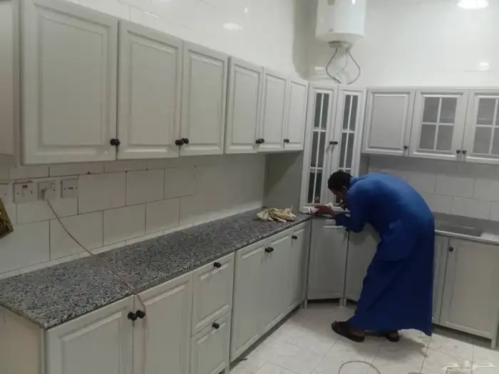مطبخ مستعمل نظيفه داخل الرياض مع التوصيل التركيب المطبخ 6