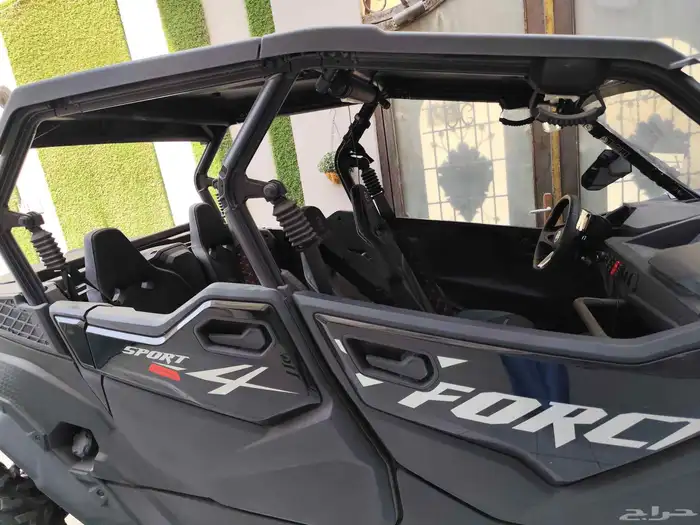 بقي دباب دراجة 2025 4ركاب Cfmoto Zforce1000 4X4 ضمان 2 سنتين 13