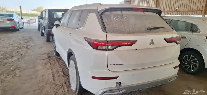مستوبيشي اوتلاندر موديل 2025 فل كامل بطاقه جمركيه 2