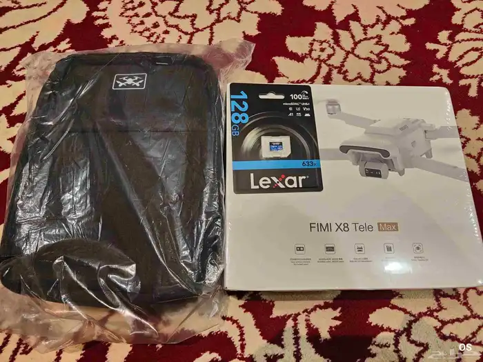 طائرة درون drone من شاومي موديل fimi x8se tele max 8