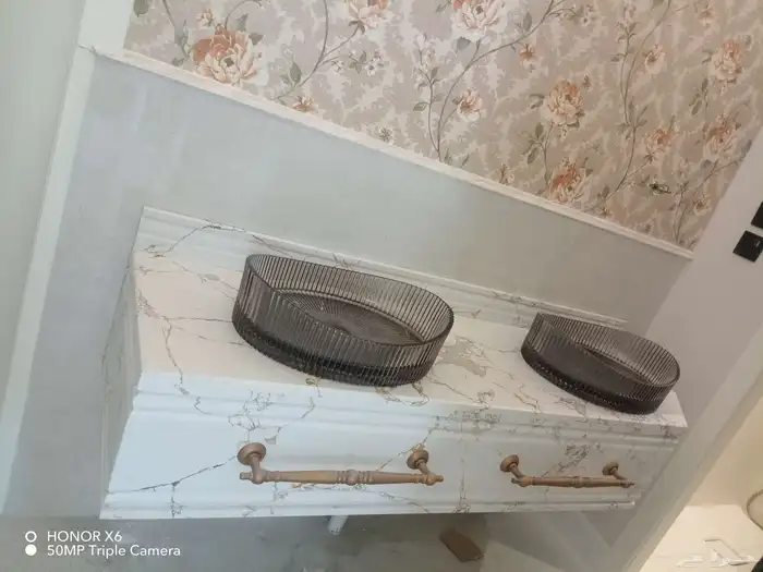 تفصيل مغاسل حسب الطلب رخام صناعي طبيعي برسلين اسعار مخفضه 3