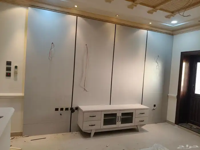 نجار ديكورت وغرف نوم وابواب تصنيع وتركيب بديل خشب بديل رخام 6