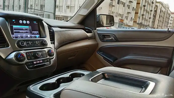شيفروليه تاهو 2019 دبل وارد الجميح 16