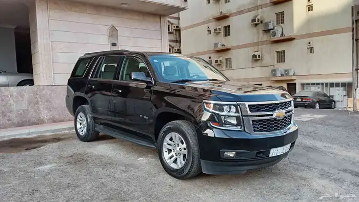 شيفروليه تاهو 2019 دبل وارد الجميح 0