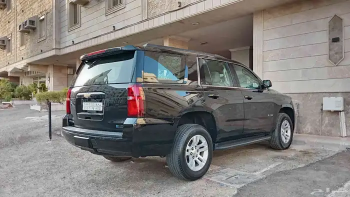 شيفروليه تاهو 2019 دبل وارد الجميح 3