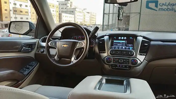 شيفروليه تاهو 2019 دبل وارد الجميح 17