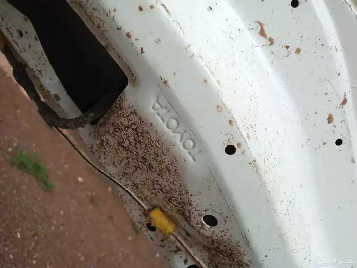 باب شنطه لاندكروزر مع جناح للبيع المستعجل 2