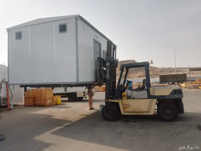 غرفه جديد للبيع كرفان مختلف مقاسات 0