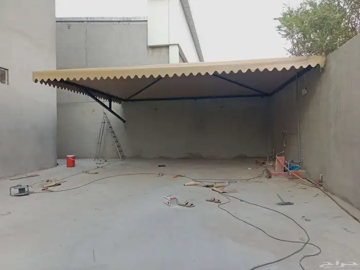 مظلات سواتر تركيب مظلات تركيب سندويش بنل مقاول ترميم وتشطيب 2