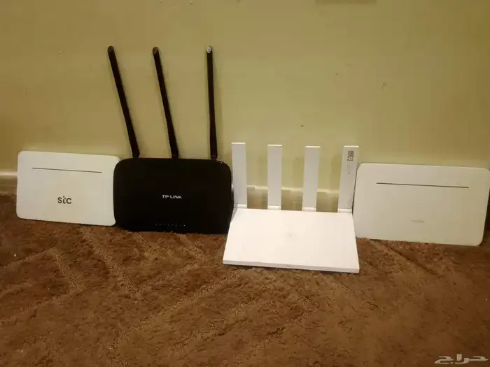 راوتر هواوي يدعم جميع الشبكات مع مقوي هواوي 5G يدعم جميع الش 3