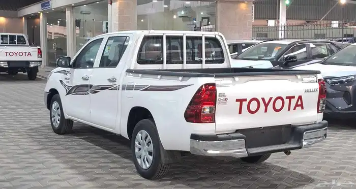 هايلوكس غمارتين GL ديزل 2025 2
