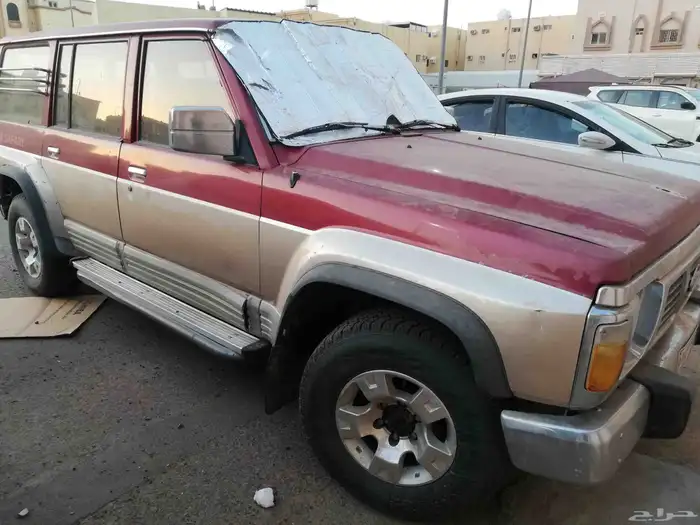نيسان باترول 2