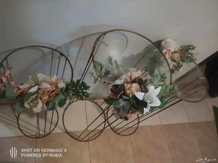 مصات أو طاولات ستيل ثلاث قطع   كلها سليمة. 0