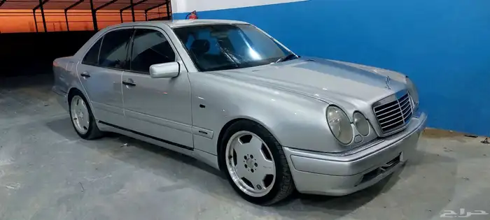 مرسيدس عيون e320 w210 0