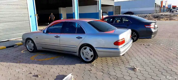 مرسيدس عيون e320 w210 7