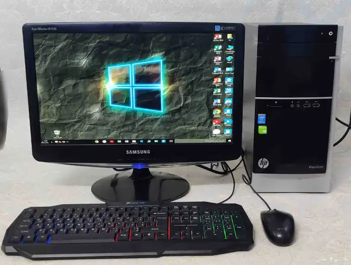 كمبيوتر مكتبي i3 نظيف جدا 0
