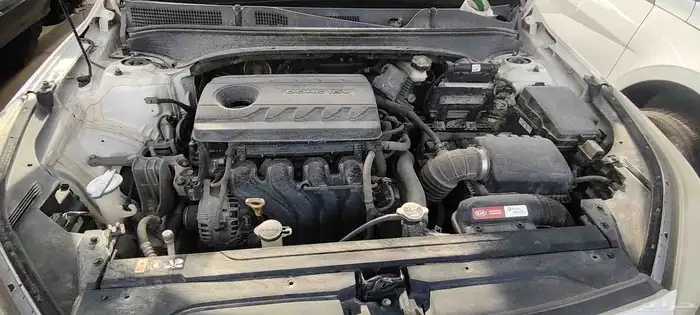 تشليح قطع غيار مستعمل كيا سيراتو موديل  2021_ 2022_2023 8