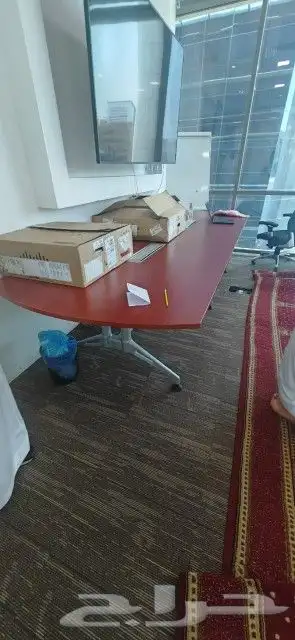 اثاث مكتبي متكامل مكاتب وكراسي وكنبات 2