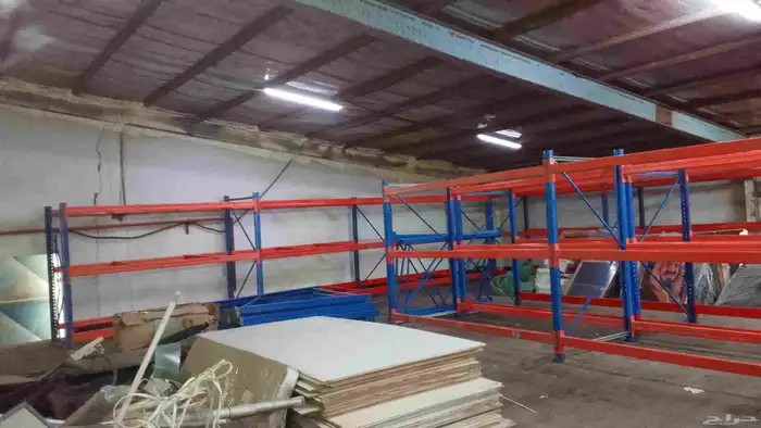 رفوف تخزين 3