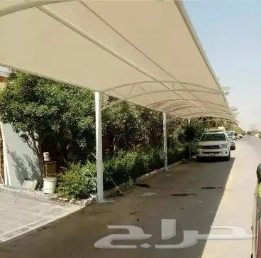 مظلات وسواتر وتنسيق الحدايق والجلسات 13