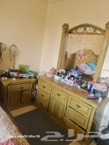 غرفه نوم واطفال ومجلس وكارسيت وشوايه 6
