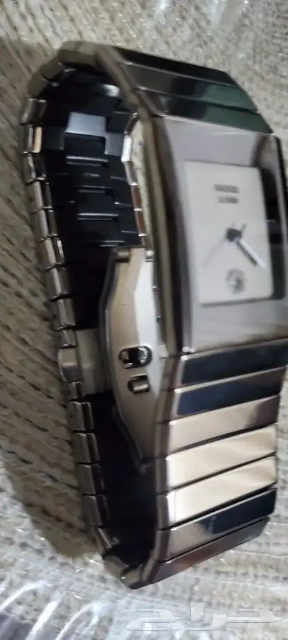 ساعة رادو للبيع ب الف ريال سيراميك 3