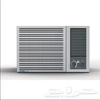 وصول مكيفات شباك يورك 18 و 24 بارد بأسعار ممتازه ارقام ا 0