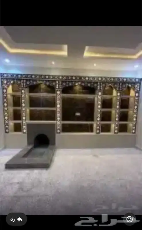 ديكور مشب نار 0