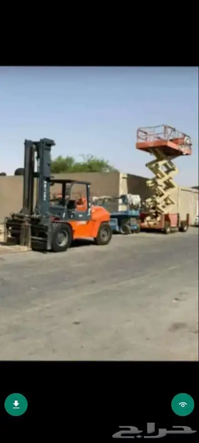 ابو مسفر للمعدات رافعات شوكيه 0