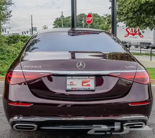 مايباخ S 580 موديل 2023 3