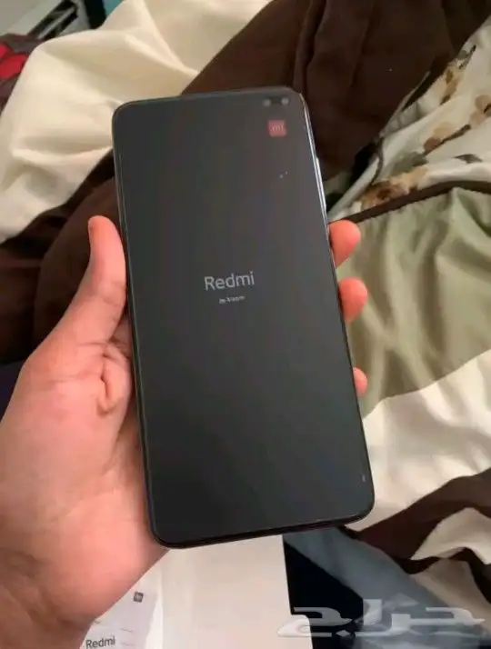 جوال ريدمي k30 5g جديد 256  8 0
