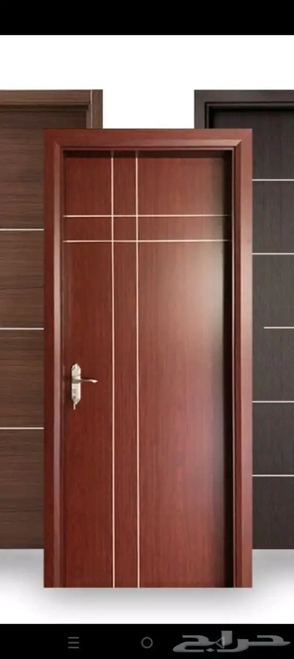 ابواب خشب سنديان جوز مغنو باب سحاب 5