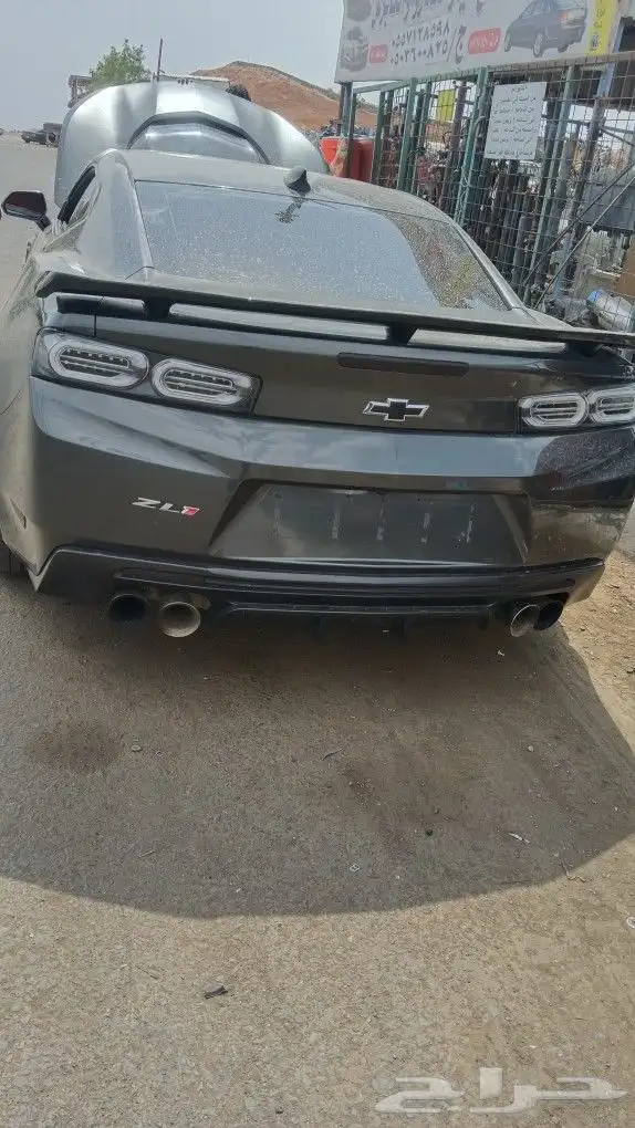كمارو 2018 تشليح 1