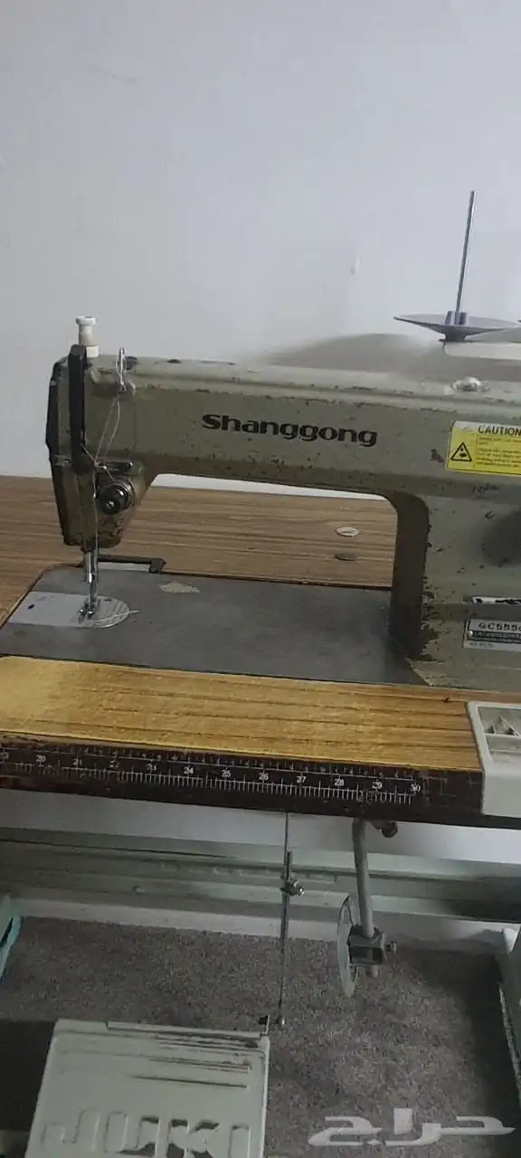 مكينة خياطة جاك  (JACK) و مكينة Shanggong 6