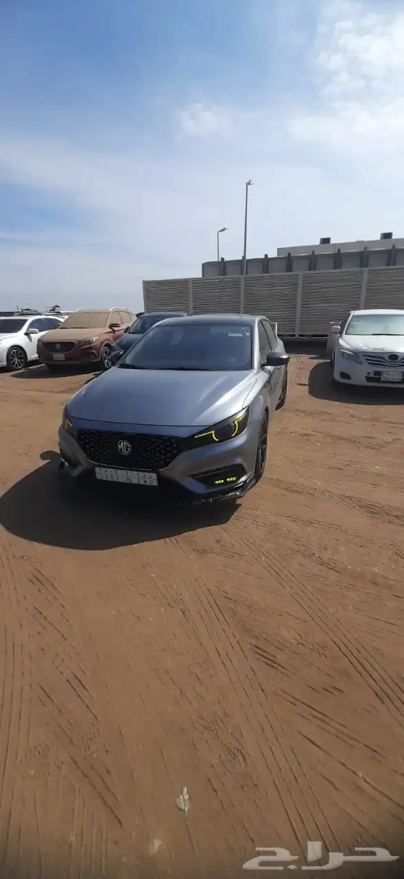 MG 6 SPORT 2020 تربو 4