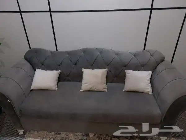 كنب للبيع نضيف القطع الكنب 5 قطع على السومه التواصل 4