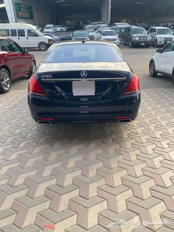 مرسيدس S 500 موديل 2014 زرار 4 عداد 147000 1