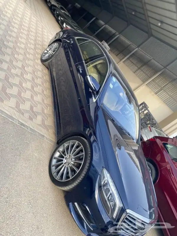 مرسيدس S 500 موديل 2014 زرار 4 عداد 147000 3